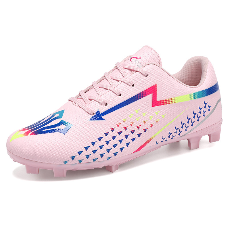 Nuevos zapatos de fútbol de clavos antideslizantes para niños, zapatos de entrenamiento deportivo para hombres y mujeres, zapatos deportivos para adolescentes transfronterizos
