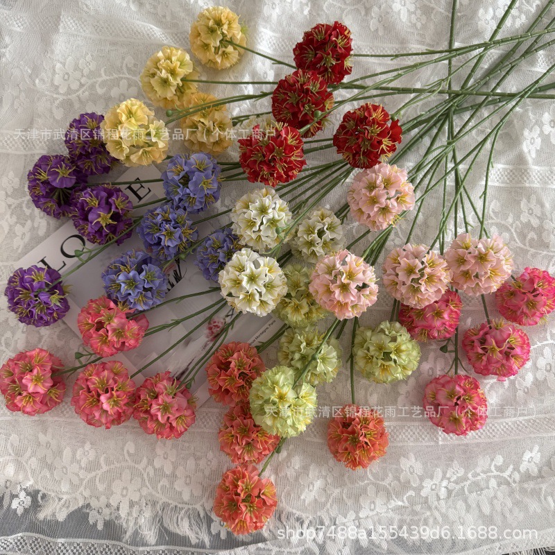 Windmill Fruit Artificial Flowers Handmade Bouquets Wedding Silk Flowers Artificial Decorative Flowers Wholesale Wedding Arrangements Floor Flowers