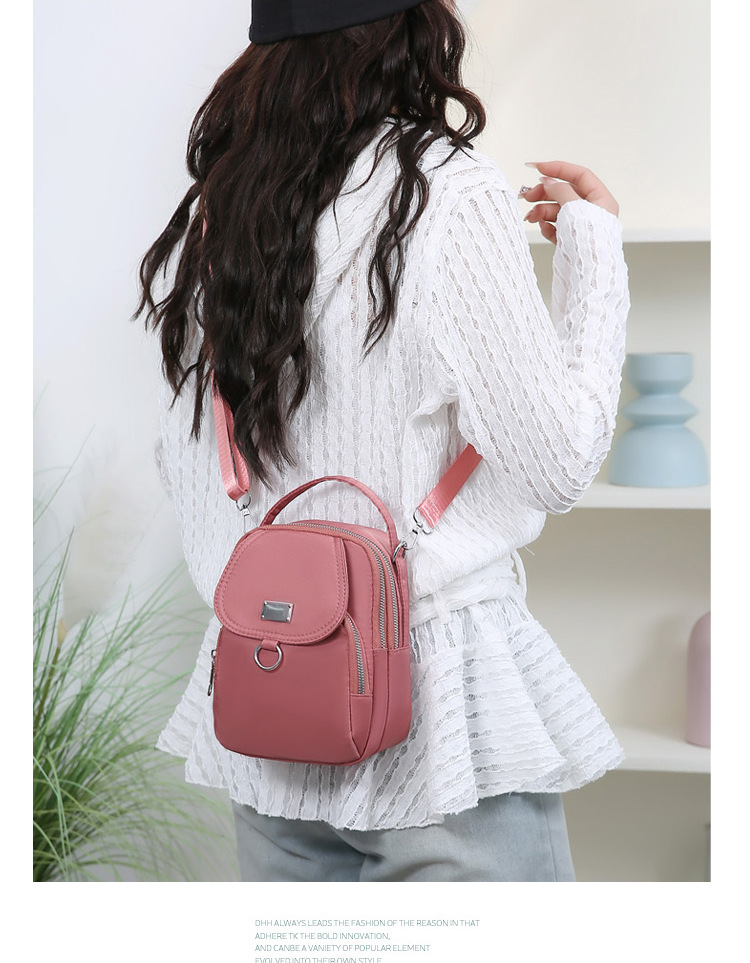 Fashionable Women's Small Crossbody Shoulder Bag Multi-layer_voghion.com