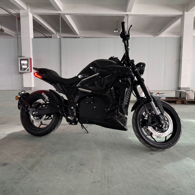 Big Devil Sports Car Racing Street Bike Black Electric Motorcycle Adult 72V Large High-Speed Electric Motorcycle Trade Manufacturer Big Devil Sports Car Racing Street Bike Black Electric Motorcycle Adult 72V Large High-Speed Electric Motorcycle Trade Manufacturer