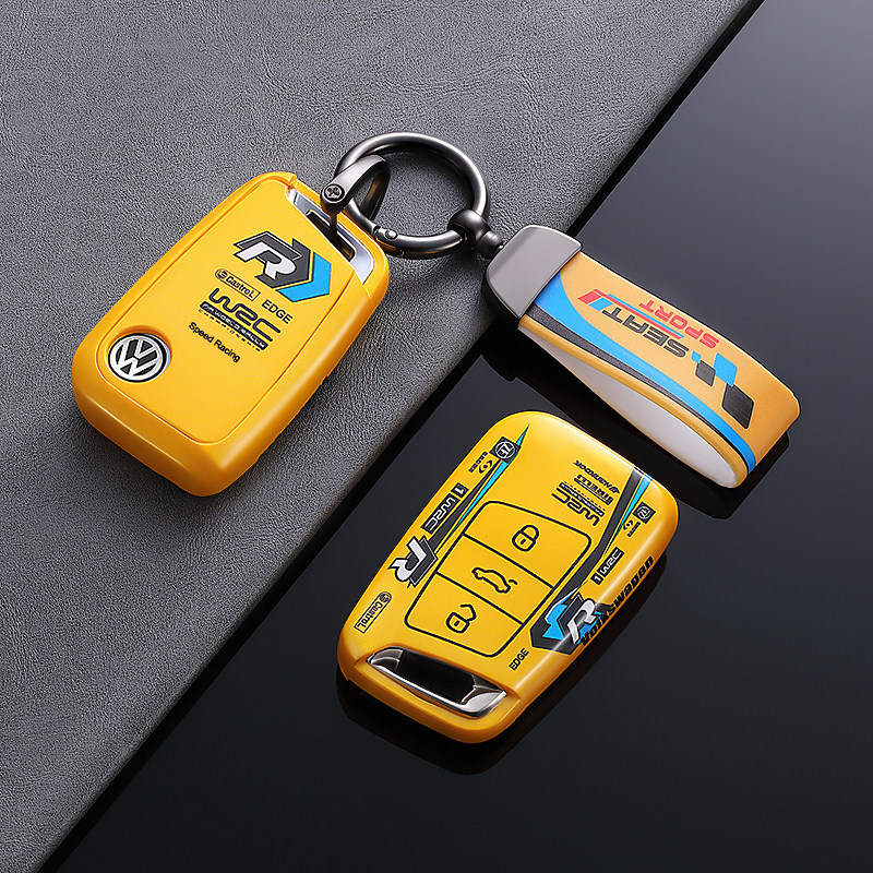 Volkswagen Sagitar Key Cover Lavida Tiguan L Tayron Bora Passat Polo Magotan Cc T-Roc Golf 7