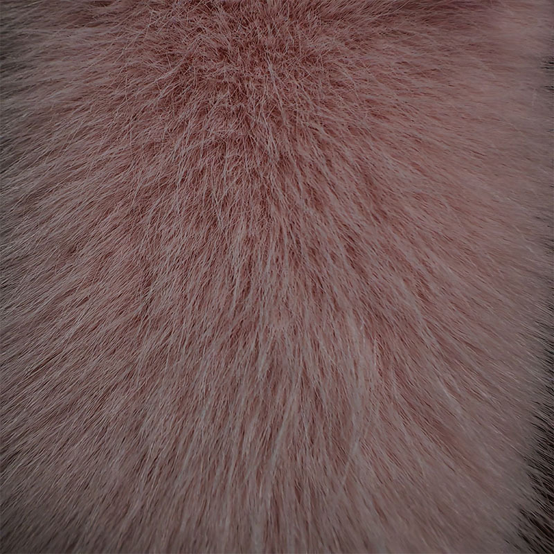 Abbigliamento da donna Gilet di pelliccia di volpe caldo, aderente, di media lunghezza, in un unico pezzo_voghion.com