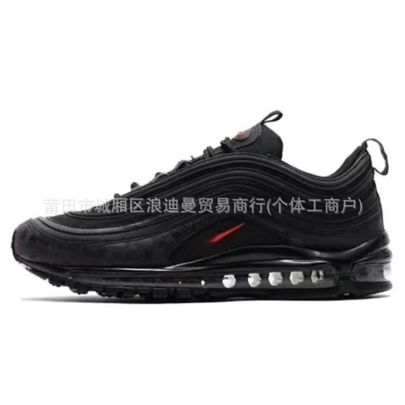 外贸纯原air max97气垫鞋减震透气轻便防滑增高软底男女跑步鞋|undefined