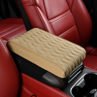 Universal Type, Armrest box pad - large-size-32215-beige