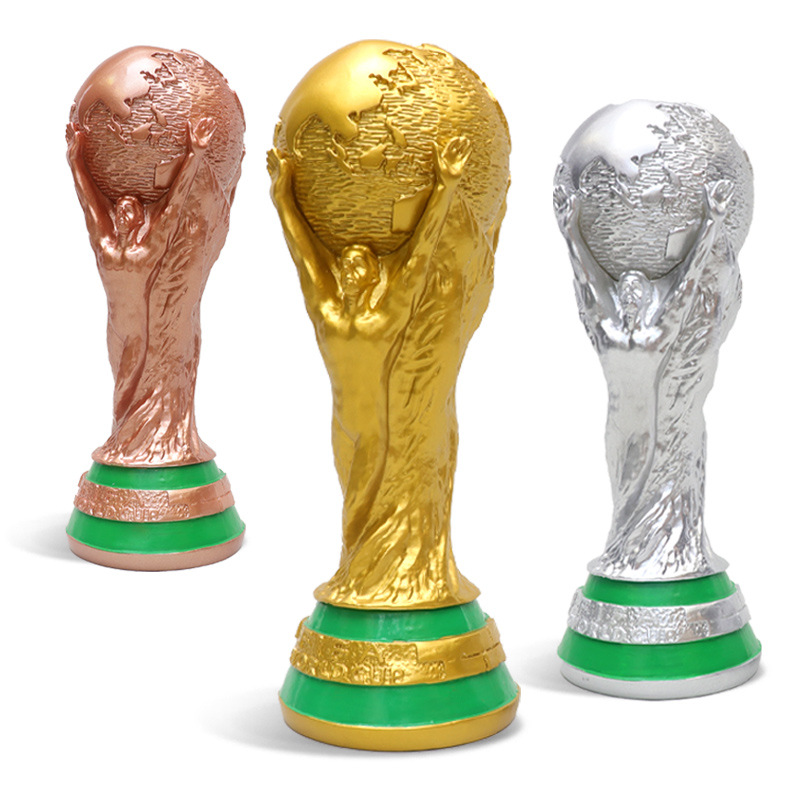 世界杯吉祥物-奖杯