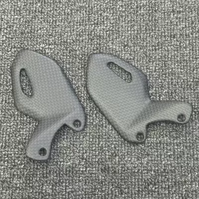 Motorcycle pedals Desert X 22-25 Carbon