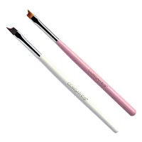 Французская ручка Chuesa Arc Pen Французская ручка с белым краем Ручка-полумесяц Окрашенная ручка для рисования Японская ручка для фототерапии Кисть