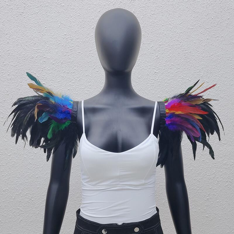 Feather Epaulettes Image 10