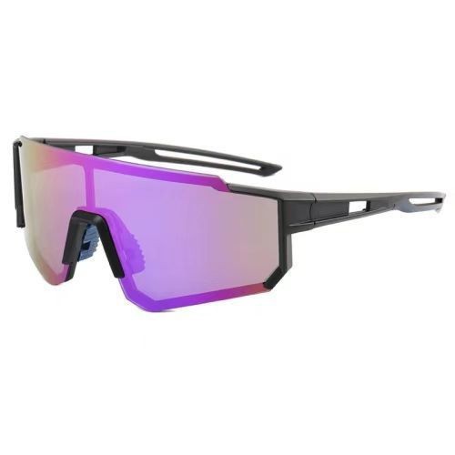Fashionable sunglasses, travel sports men's universal glasses solar-powered, 2025 years