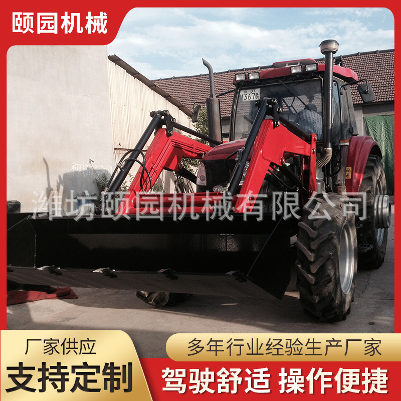 小型推土液压装载机厂家供应矮脚虎电动铲车粮食四驱装载机设备