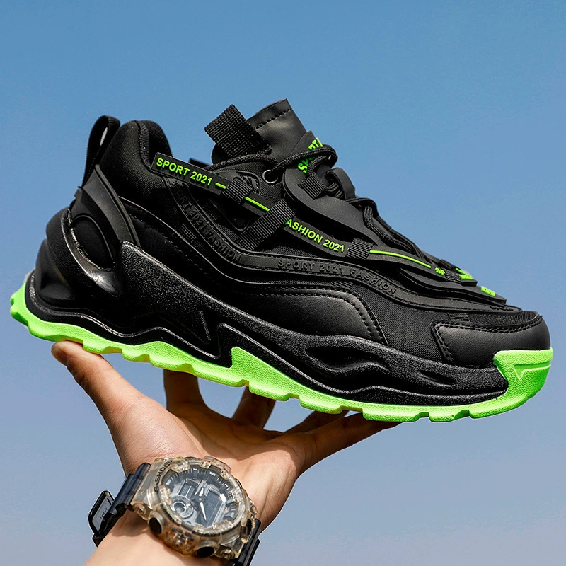 Large size472025 новый большой размер мужской обуви тренд мода летать дышащий Genuine Leather