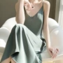 高腰显瘦夏季v领连衣裙