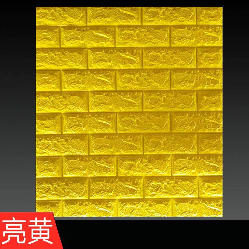 3D самоклеящиеся панели для декоративной стены, 35×38.5 см или 70×77 см, кирпичный и декоративный узор, на заказ