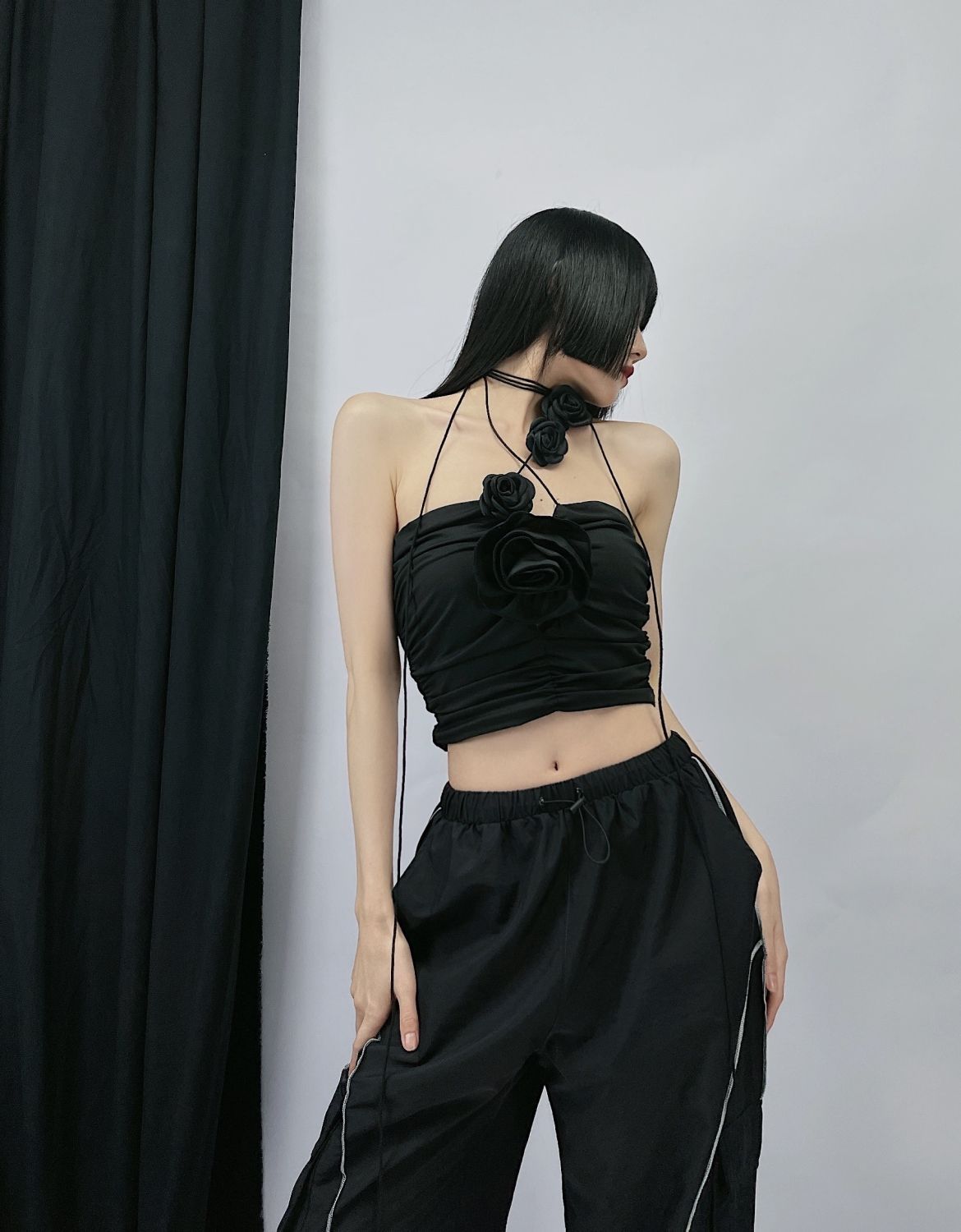 Stylish Black Top 13