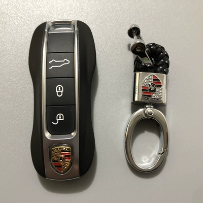 Car Keys – Simulation Car Key - new-cayenne-anti-authentic-model-with-circuit-board-lights-up-open-teeth-and-buckle