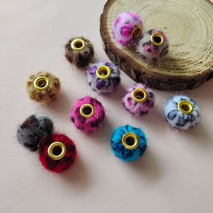 15mm���yë�������ֱ�׸���ë�qɢ���ֹ�DIY����P�֙C����