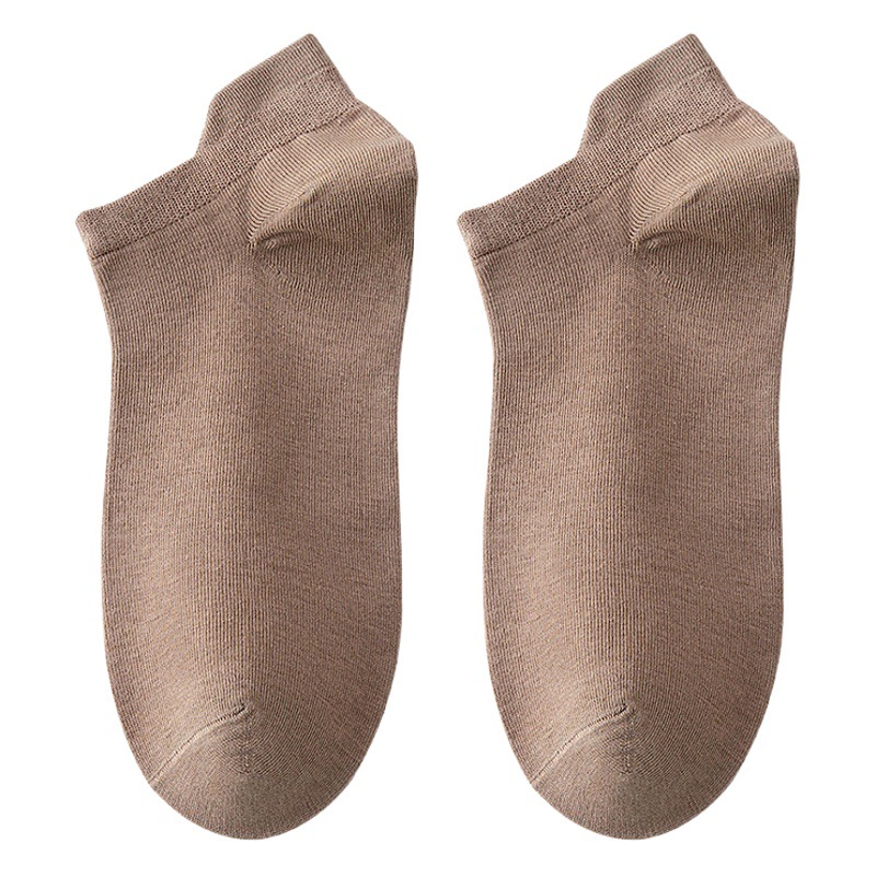 Calcetines de verano Calcetines de algodón para hombre Calcetines de barco para hombre de algodón fino de verano, desodorante y absorbente de sudor, calcetines transpirables para hombre, calcetines Zhuji