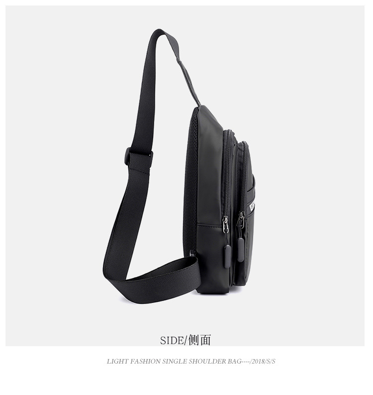 2021 New Casual Chest Bag Diagonal Small Shoulder Bag display picture 5