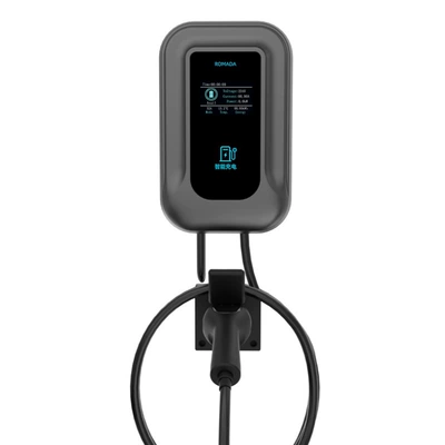 Home Use, 7Kw Smart Commercial Elektrikli avtomobil şarj stansiyaları