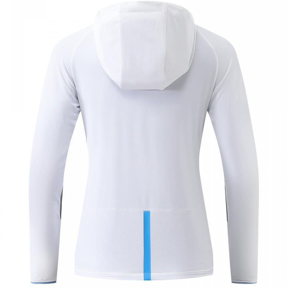 Nueva ropa de protección solar para correr y fitness para mujeres de primavera y verano al aire libre, ropa de piel deportiva con cremallera completa ligera y transpirable de secado rápido