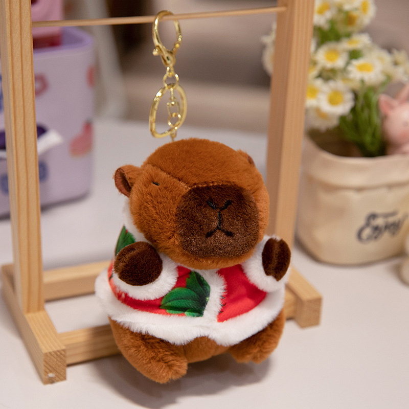 Capybara - flowered capybara