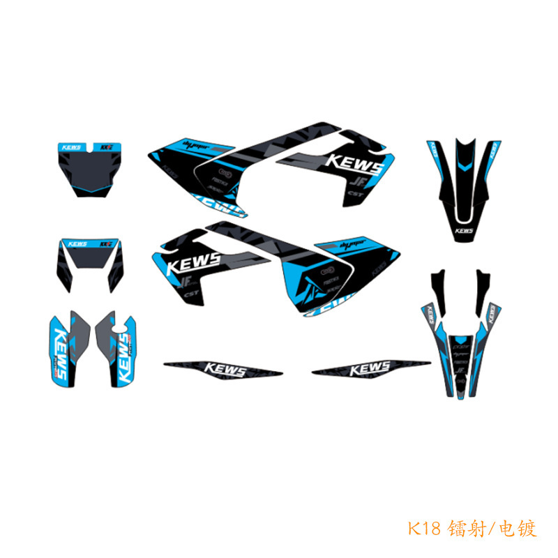 克維思KEWS k 16/k 18/k 20/k 23/k 25/k 60元工場デカール3m全車保護フィルムシール|undefined