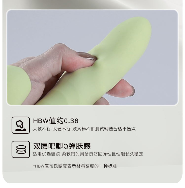 Ankoni Vibrating Bead Wand with Automatic Retractable Thrusting Action, ABS Body, Button Control — detail image 28