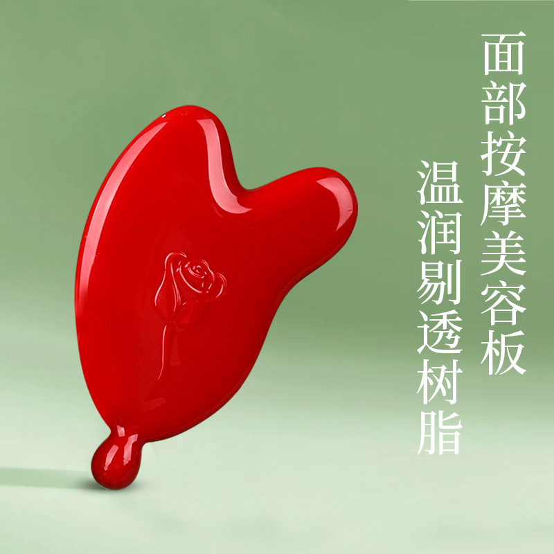 Raspado facial especial rosa ojo barra de extracción de tendones de elevación de estiramiento