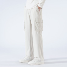 包邮2851春夏季新款休闲西裤工装裤港风日系小脚裤薄款户外多2025