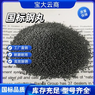 National Standard Quality Steel Shot and Steel Grit Manufacturer Direct Sales S280/0.8Mm Nationwide Delivery and Samples Available