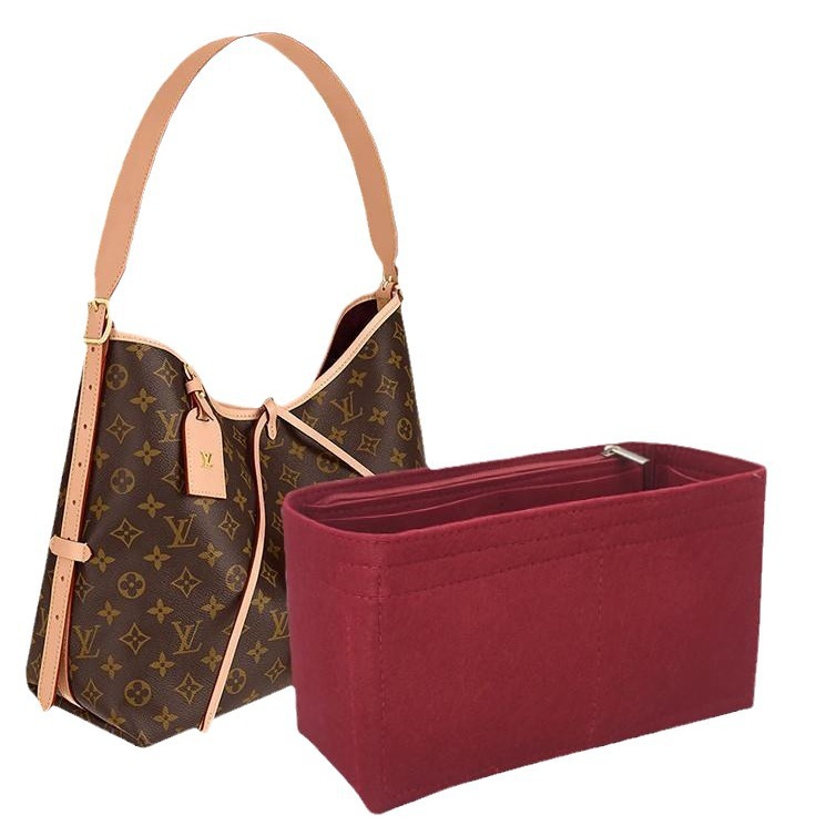 LV CARRYALL 라이너 가방 보관 가방에 적합합니다. 단일 어깨 겨드랑이 가방 안감 내부 가방은 국경을 넘을 수 있습니다.