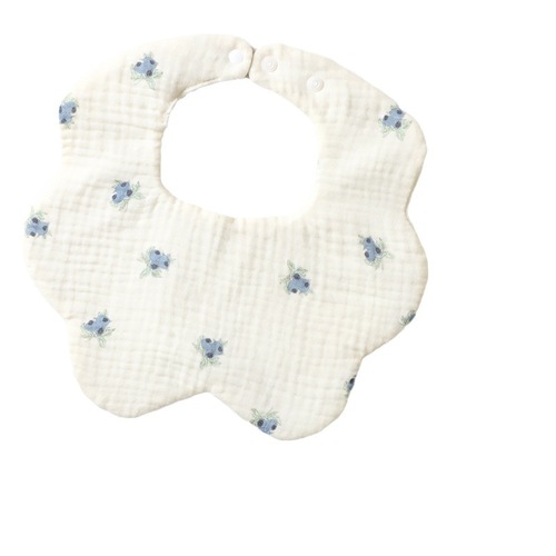 Heerte baby saliva napkin pure cotton gauze bib newborn waterproof saliva bib children's scarf male baby bib