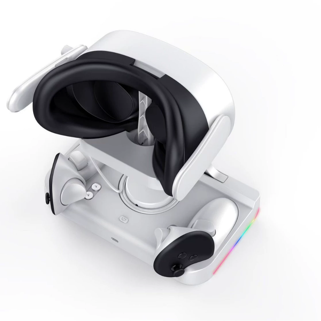 Беспроводной магнитный быстрой зарядки VR META 3S с заголовком META 3S, ручка, зарядное устройство