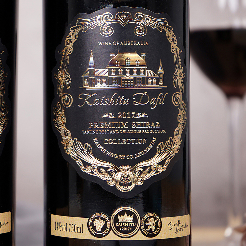 凱士圖酒水廠家批發代發戴菲勒14度乾紅葡萄酒750ML紅酒