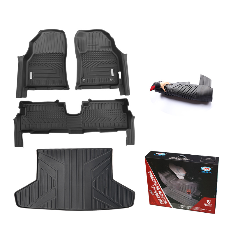 TXR para toyota Prius tapete de piso TPE tapete de auto Toyota Prius Tpe Floor Mats