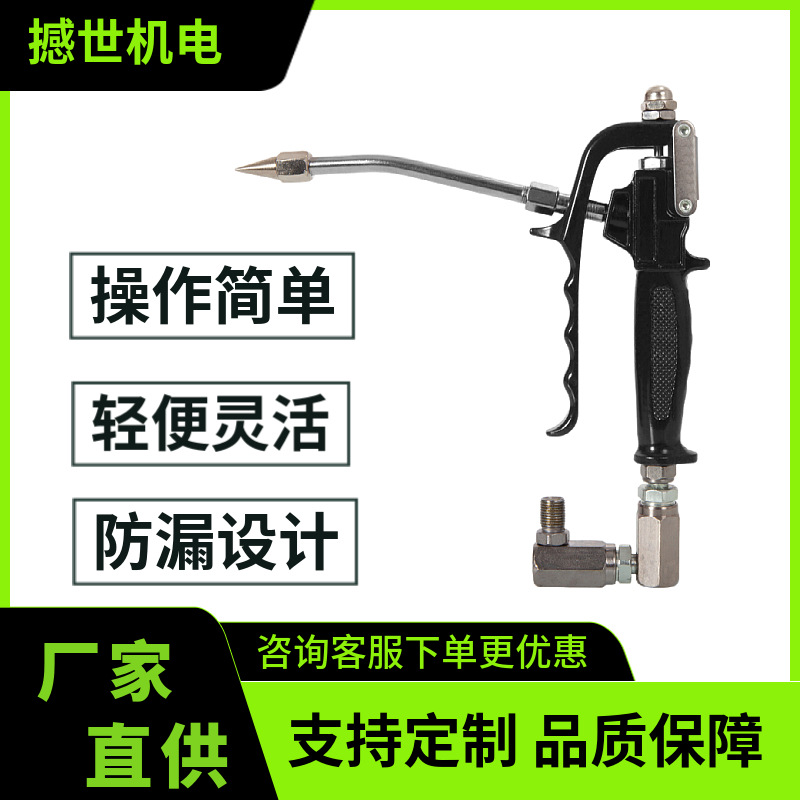手动黄油枪高压气动注油器数显加油枪可计量定量加注器电动黄油机