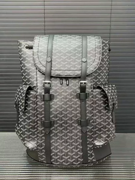 Classic style foreign trade men's shoulder bag trend fashion printing leisure large capacity new computer school bag travel