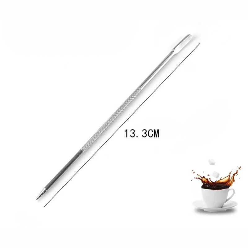 Esparcidor de polvo de acero inoxidable esparcidor de café de lujo Cubo de malla fina con tapa esparcidor de cacao en polvo de canela en polvo