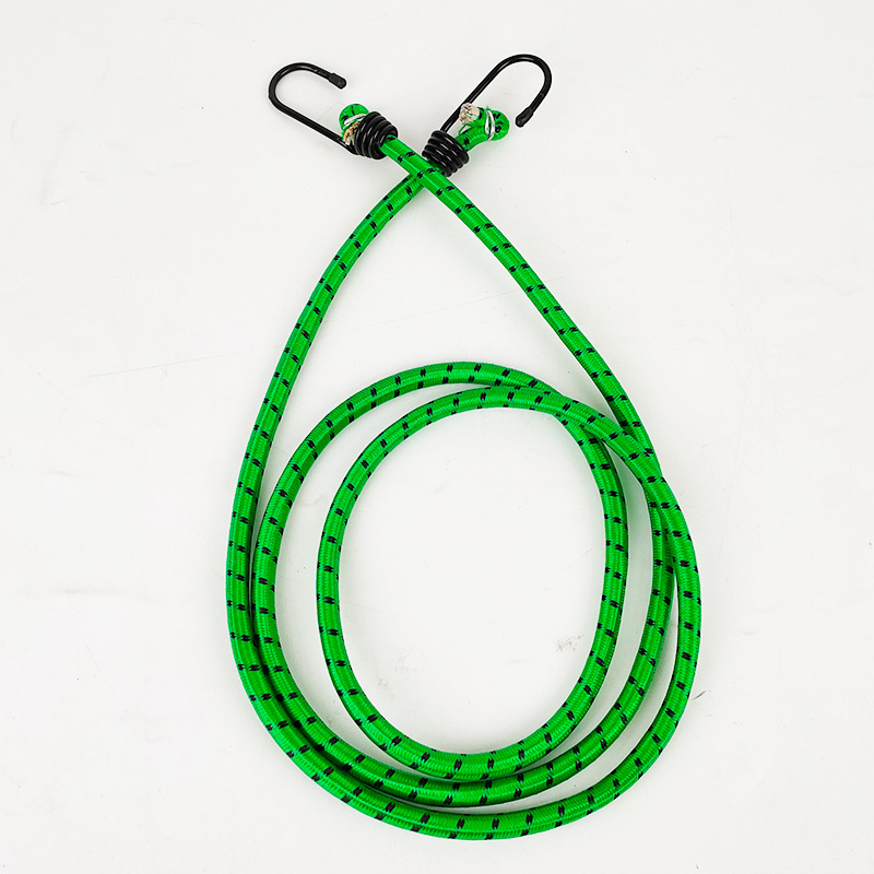 Fabricantes de cordones redondos de amarración de motocicletas al por mayor cordones elásticos de procesamiento de tiendas de campaña maletas de amarración de cordones