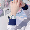 Children's high quality fresh universal watch for princess, for secondary school, 12 years