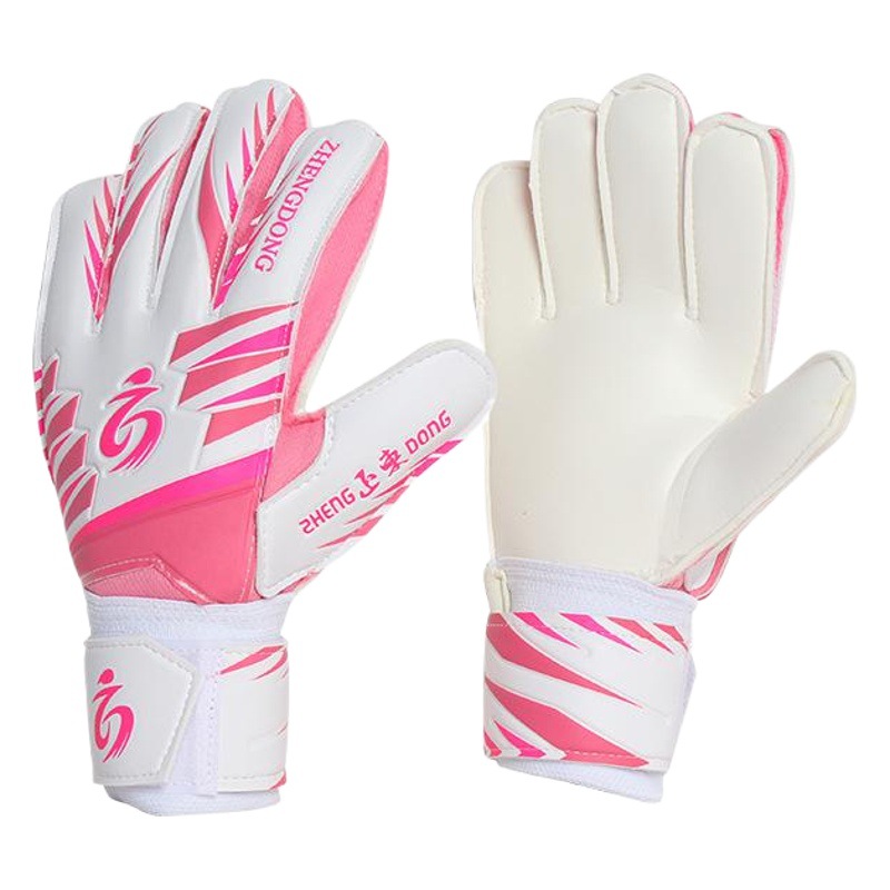 Zhengdong football goalkeeper gloves latex tape finger protection gloves non-slip gantry gloves manufacturers mass customization