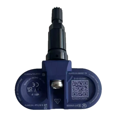 Pressure Monitor after 2021, Tire pressure monitoring system