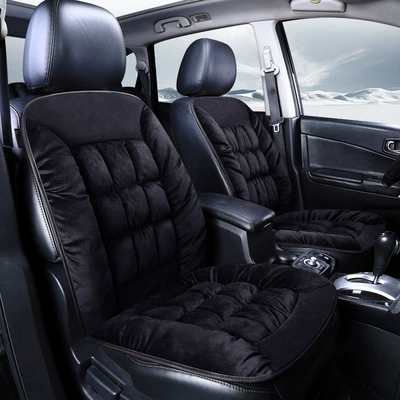 Wool pad, fleece-lined Thickened Short Plush Car
