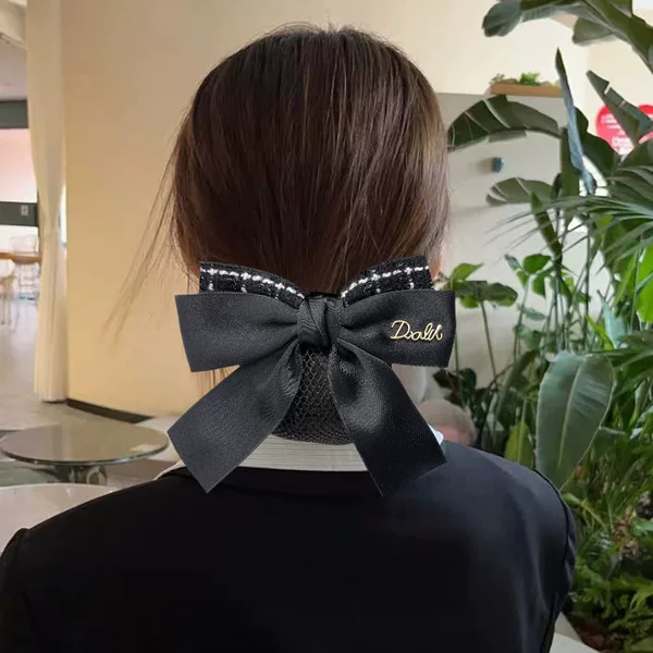 Xiao Xiang Feng Professional Headflower Hair Accessories Hair Net Bag Nurse Bank Flight Attendant Female Hotel Work Stewardess Hairpin Hair Net