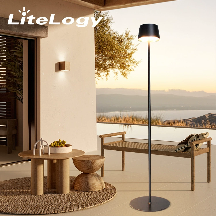Скандинавский светодиодный перезаряжаемый торшер гостиная спальня прикроватная гостиничная модель украшение комнаты фортепиано тренировочная атмосфера лампа в помещении