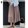 新品夏季印花宽松半身裙