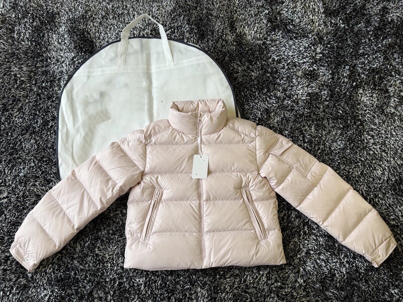毒家现货正确版本高品质M家新款女士短款立领羽绒服外套时尚百搭|undefined