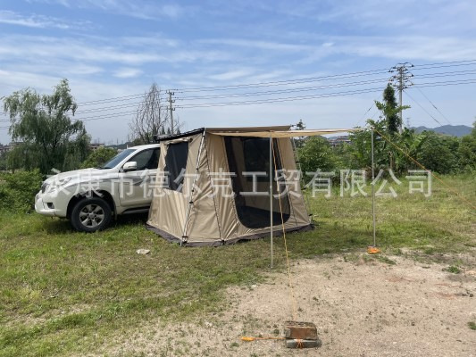 Single product Korean cloth room cloth mosquito net car tent side awning series outdoor mosquito net cloth room tent accessories