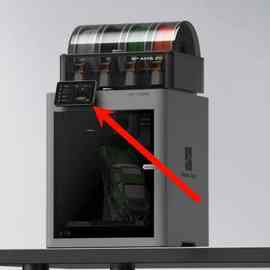 适用于BambuLab拓竹P2S 3D打印机器注意图片钢化膜防爆膜护眼膜屏