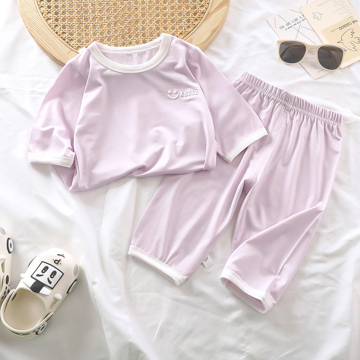 Seven-point set-light purple